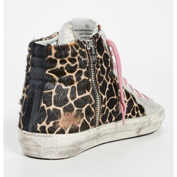 EUC AUTHENTIC Golden Goose SLIDE sneakers - Picture 3 of 16